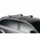 Багажник THULE WingBar Edge черный (на Fixpoint/интегр. рейлинги) Длина  L, Volkswagen Amarok (13+)
