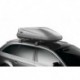 Бокс на крышу Thule Touring M (200), 175x82x45 см, титановый, dual side, aeroskin, 400 л