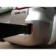 Калитка РИФ с квадр. под фаркоп в штатн. задн. бампер Toyota Land Cruiser 200 (под нештатное колесо)