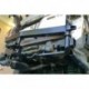Калитка РИФ с фаркопом в штатный задний бампер Тойота Ленд Крузер 200 (под штатное колесо)