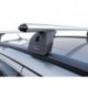 Багажник на крышу с дугами 1,2м аэро-классик (53мм) для Honda CR-V IV  (2012+) с интегр. рейл.