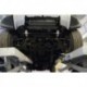 Защита картера Mitsubishi Pajero Sport/L200 (2006+) 2,5TD КПП+РК (композит 8 мм)