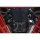 Защита картера, КПП и РК Toyota Hilux 2.5TD/3.0TD 2012+  (композит 10 мм)