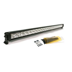 Фара светодиодная 44  комбинированный свет 24 LED с фильтром